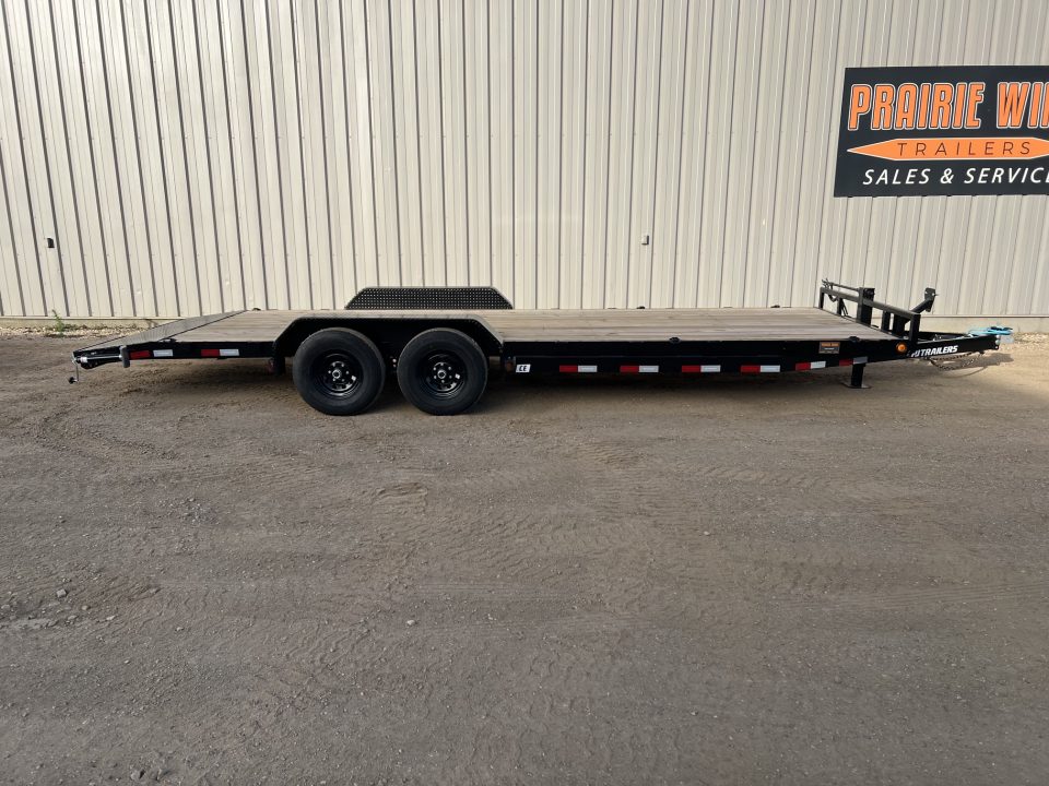 New 2027 PJ Trailers 22' CE Equipment Trailer