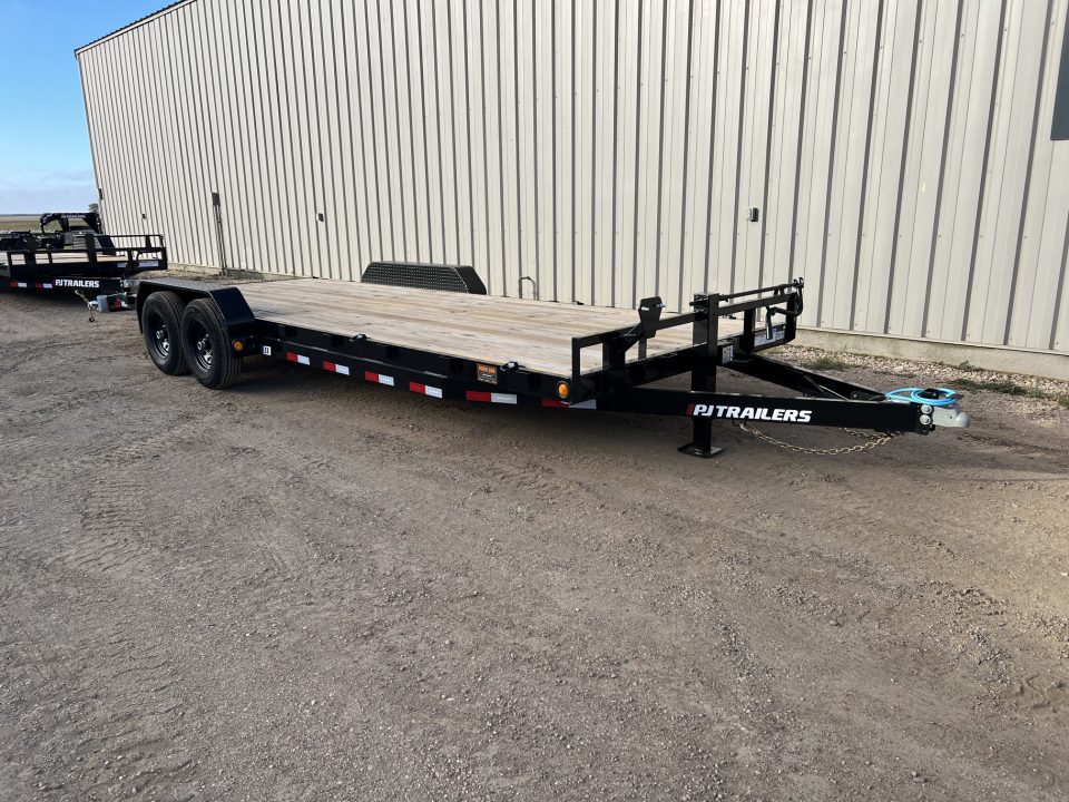 New 2027 PJ Trailers 22' CE Equipment Trailer