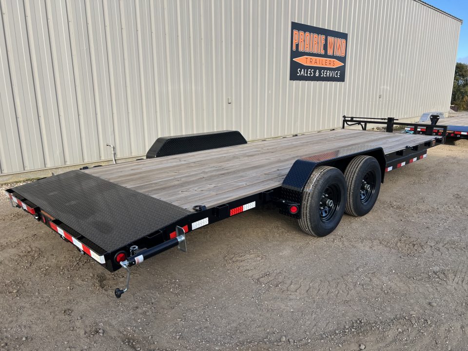 New 2027 PJ Trailers 22' CE Equipment Trailer