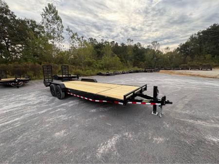 New 2026 Oak Ridge 7x24 14k Equipment Trailer