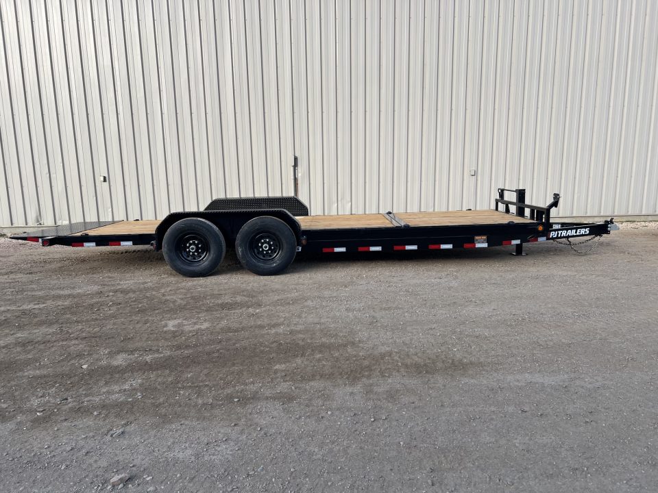 New 2027 PJ Trailers 22' T6 Tiltbed Equipment Tilt Trailer