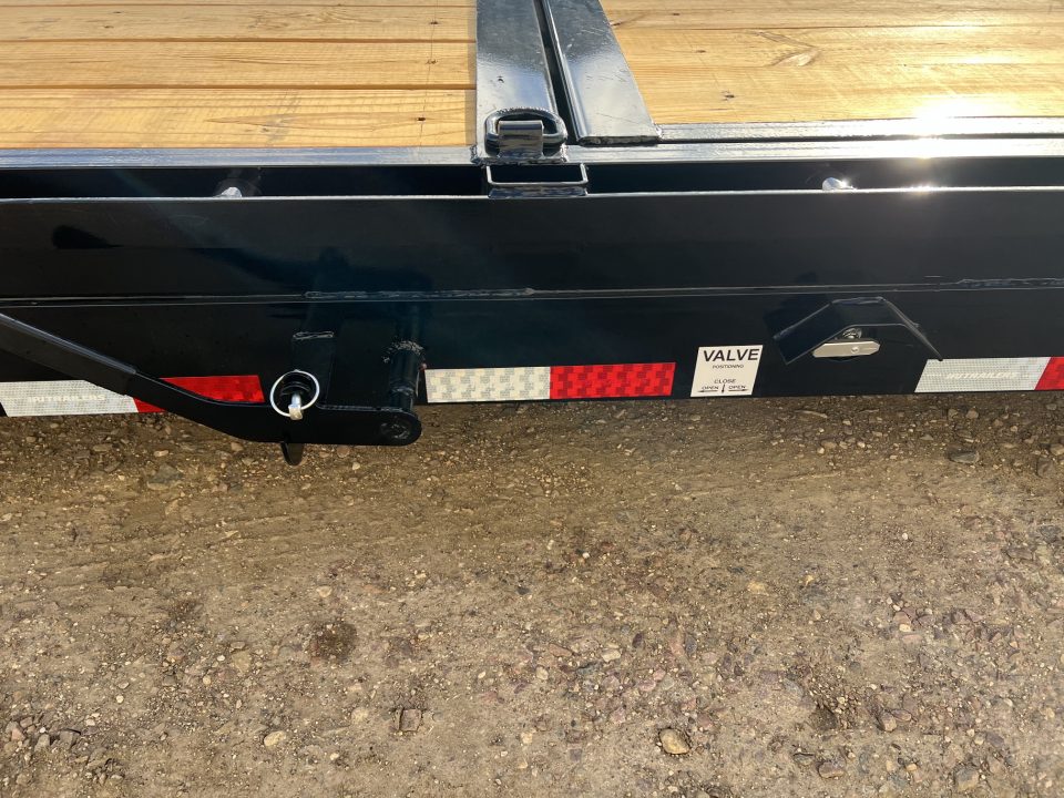 New 2027 PJ Trailers 22' T6 Tiltbed Equipment Tilt Trailer