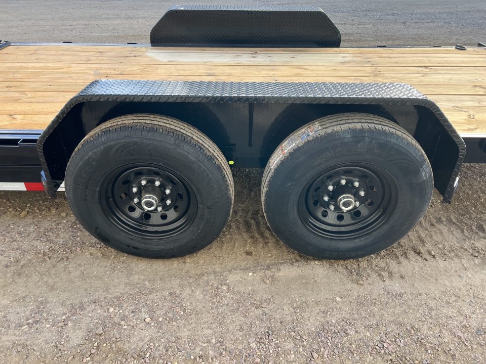 New 2027 PJ Trailers 22' T6 Tiltbed Equipment Tilt Trailer