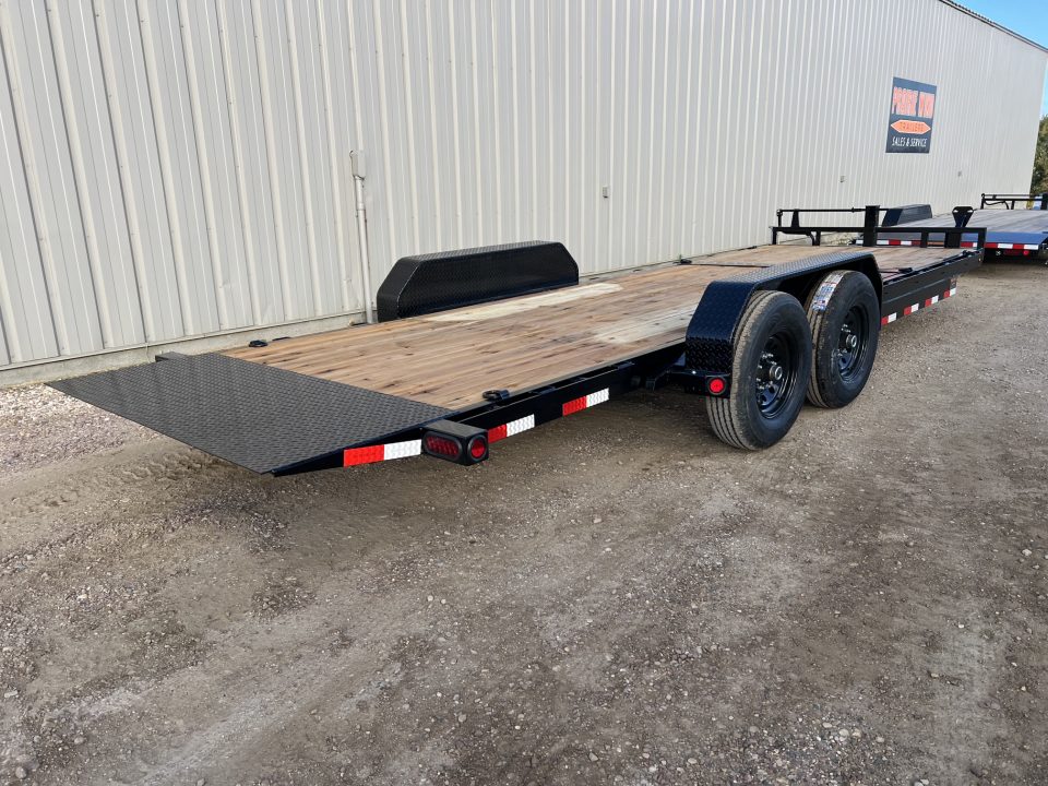 New 2027 PJ Trailers 22' T6 Tiltbed Equipment Tilt Trailer
