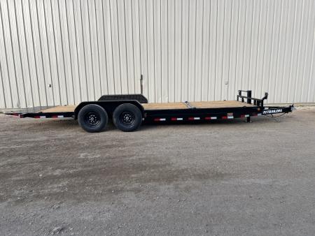 New 2027 PJ Trailers 22' T6 Tiltbed Equipment Tilt Trailer