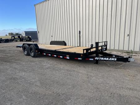 New 2027 PJ Trailers 22' T6 Tiltbed Equipment Tilt Trailer