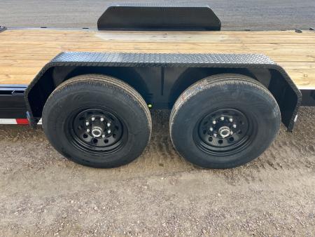 New 2027 PJ Trailers 22' T6 Tiltbed Equipment Tilt Trailer