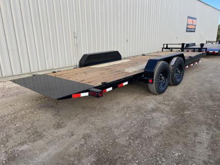New 2027 PJ Trailers 22' T6 Tiltbed Equipment Tilt Trailer