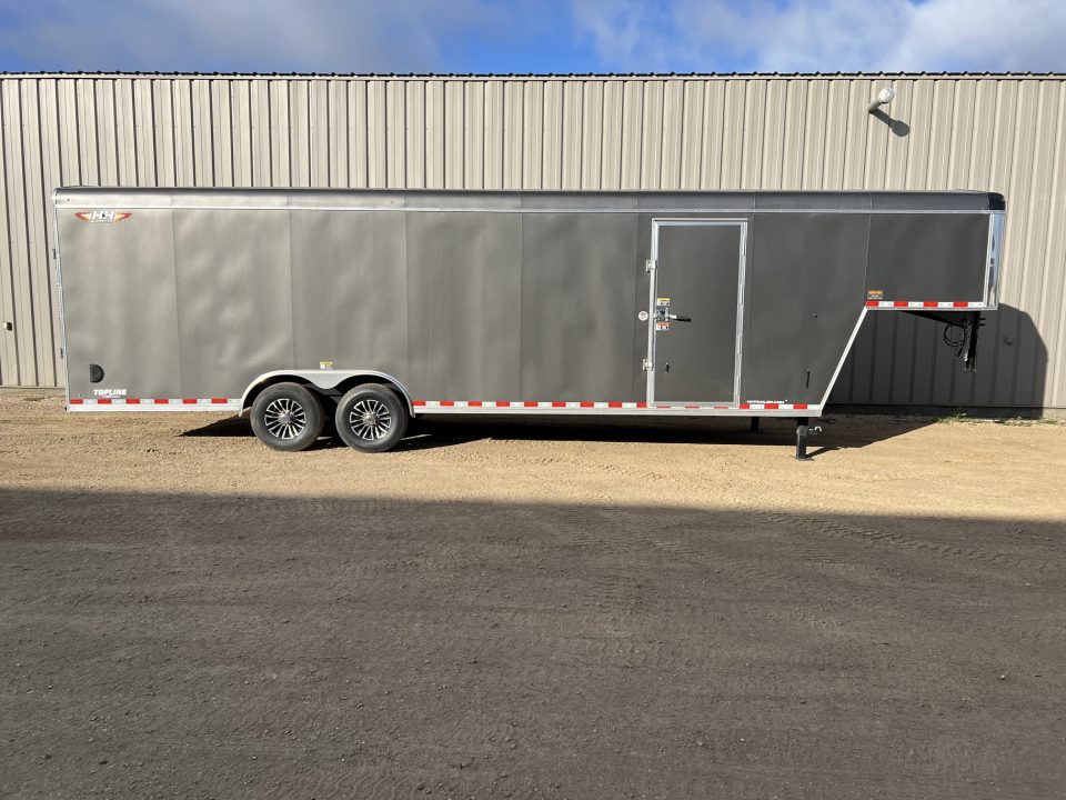 New 2027 H&H Trailers 26 Gooseneck Cargo / Enclosed Trailer