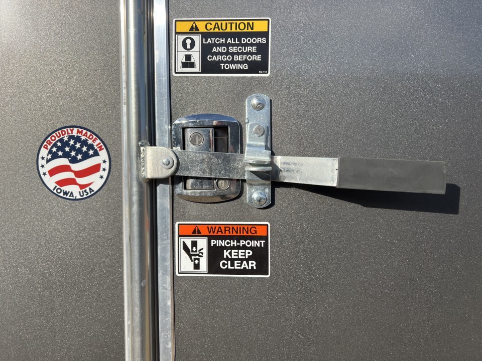 New 2027 H&H Trailers 26 Gooseneck Cargo / Enclosed Trailer