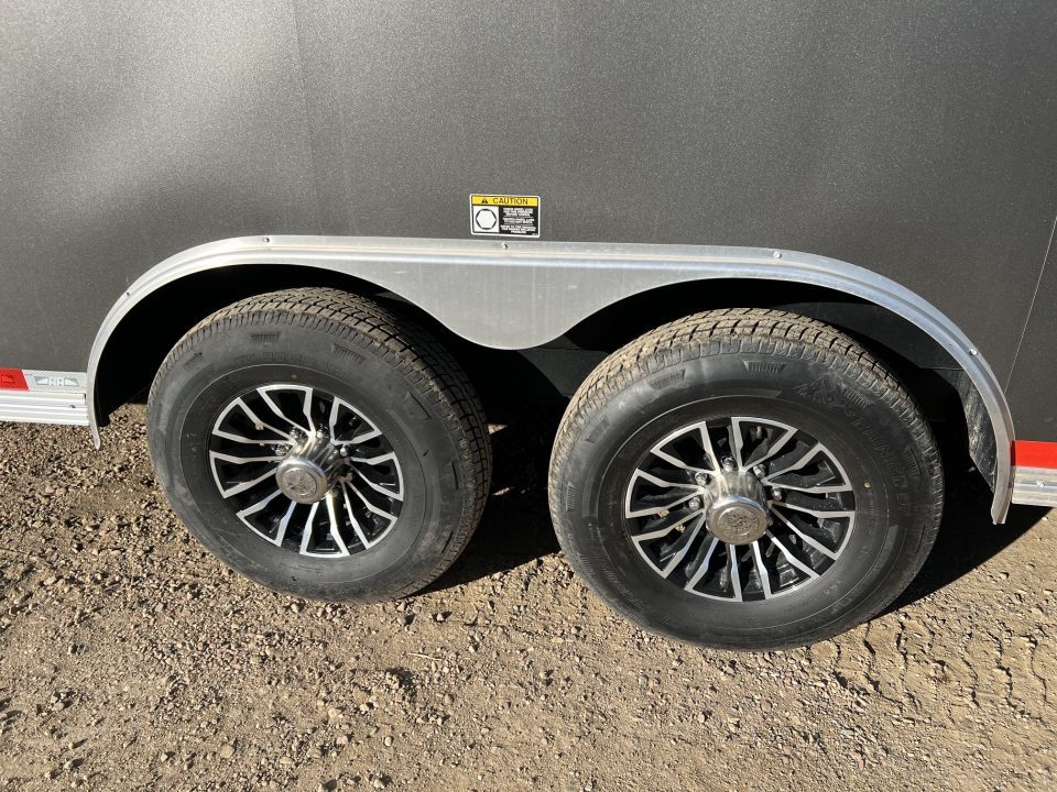 New 2027 H&H Trailers 26 Gooseneck Cargo / Enclosed Trailer