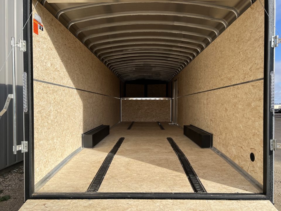New 2027 H&H Trailers 26 Gooseneck Cargo / Enclosed Trailer