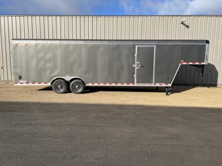 New 2027 H&H Trailers 26 Gooseneck Cargo / Enclosed Trailer