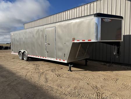 New 2027 H&H Trailers 26 Gooseneck Cargo / Enclosed Trailer