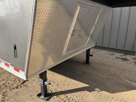 New 2027 H&H Trailers 26 Gooseneck Cargo / Enclosed Trailer