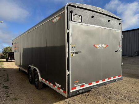 New 2027 H&H Trailers 26 Gooseneck Cargo / Enclosed Trailer