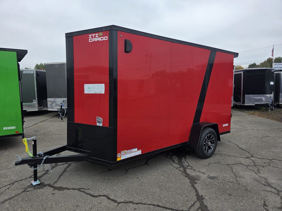 New 2027 ITI Cargo XE SE 6X12 - RAMP Cargo / Enclosed Trailer
