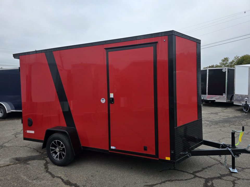 New 2027 ITI Cargo XE SE 6X12 - RAMP Cargo / Enclosed Trailer
