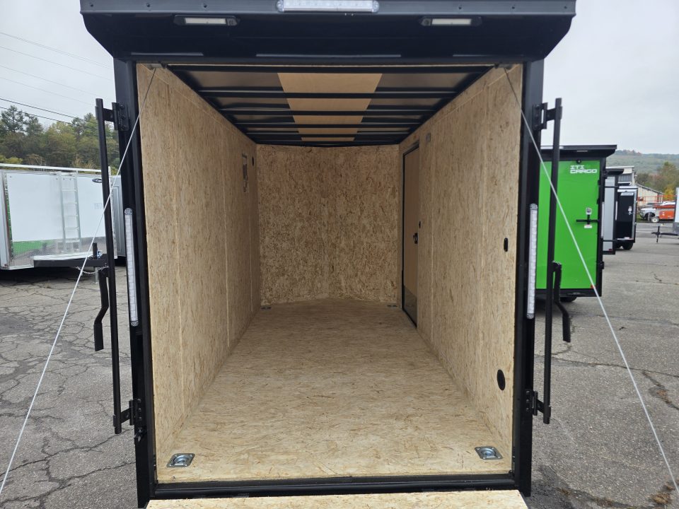 New 2027 ITI Cargo XE SE 6X12 - RAMP Cargo / Enclosed Trailer