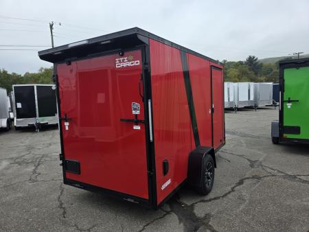 New 2027 ITI Cargo XE SE 6X12 - RAMP Cargo / Enclosed Trailer
