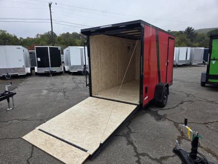 New 2027 ITI Cargo XE SE 6X12 - RAMP Cargo / Enclosed Trailer
