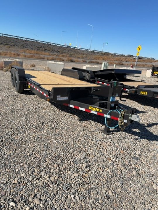 New 2027 Big Tex Trailers 6.5X20 HEAVY DUTY TILT BED EQUIPMENT TRAILER 14K