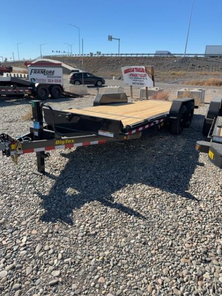 New 2027 Big Tex Trailers 6.5X20 HEAVY DUTY TILT BED EQUIPMENT TRAILER 14K