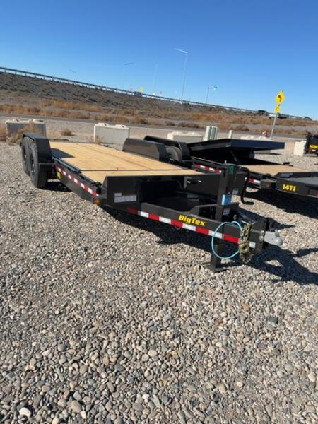 New 2027 Big Tex Trailers 6.5X20 HEAVY DUTY TILT BED EQUIPMENT TRAILER 14K