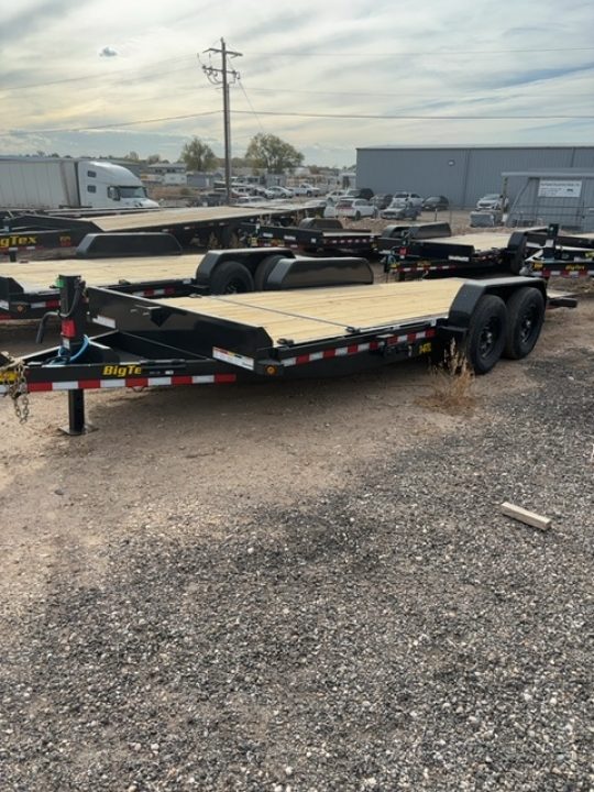 New 2027 Big Tex Trailers 6.5X20 HEAVY DUTY TILT BED EQUIPMENT TRAILER 14K