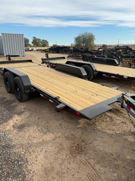 New 2027 Big Tex Trailers 6.5X20 HEAVY DUTY TILT BED EQUIPMENT TRAILER 14K