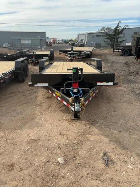 New 2027 Big Tex Trailers 6.5X20 HEAVY DUTY TILT BED EQUIPMENT TRAILER 14K