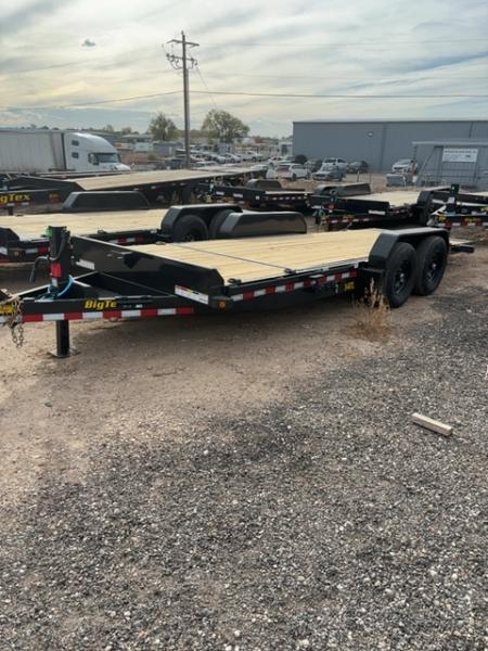 New 2027 Big Tex Trailers 6.5X20 HEAVY DUTY TILT BED EQUIPMENT TRAILER 14K