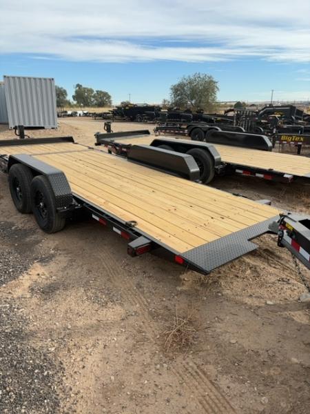 New 2027 Big Tex Trailers 6.5X20 HEAVY DUTY TILT BED EQUIPMENT TRAILER 14K