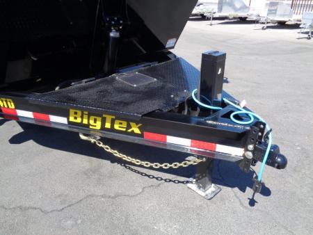 New 2027 Big Tex Trailers * 14TD-14 * 14Ft Heavy Duty Telescopic 15.4k Dump Trailer w/ X-Series Package & 4Ft Sides