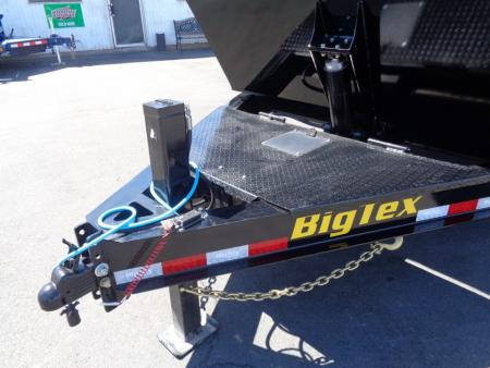 New 2027 Big Tex Trailers * 14TD-14 * 14Ft Heavy Duty Telescopic 15.4k Dump Trailer w/ X-Series Package & 4Ft Sides