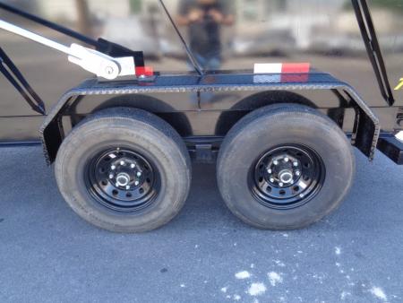 New 2027 Big Tex Trailers * 14TD-14 * 14Ft Heavy Duty Telescopic 15.4k Dump Trailer w/ X-Series Package & 4Ft Sides