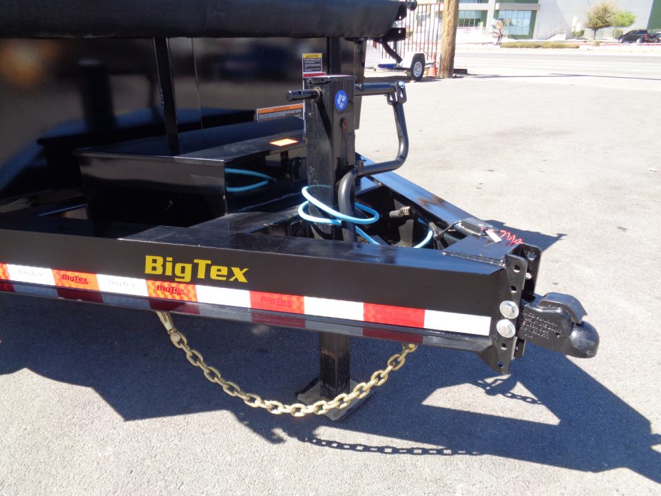 New 2027 Big Tex Trailers * 14LP-16 * 16Ft Heavy Duty Ultra Low Profile 14k Dump Trailer