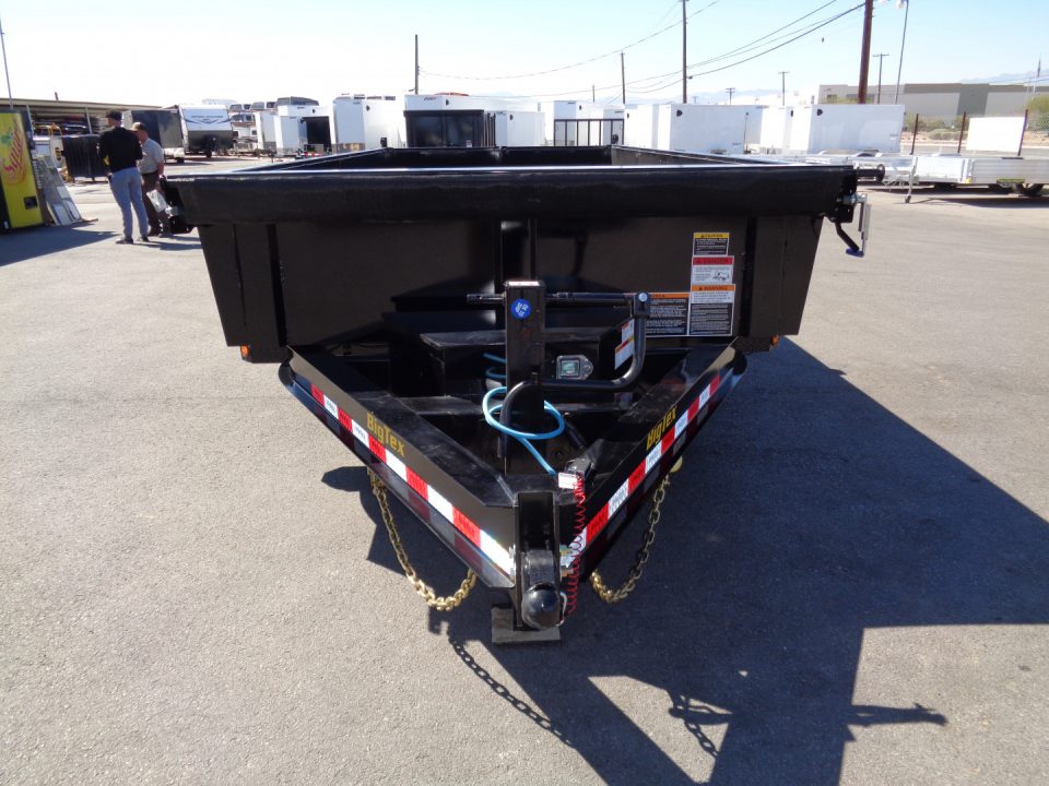 New 2027 Big Tex Trailers * 14LP-16 * 16Ft Heavy Duty Ultra Low Profile 14k Dump Trailer