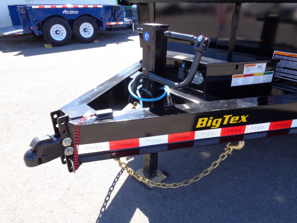 New 2027 Big Tex Trailers * 14LP-16 * 16Ft Heavy Duty Ultra Low Profile 14k Dump Trailer