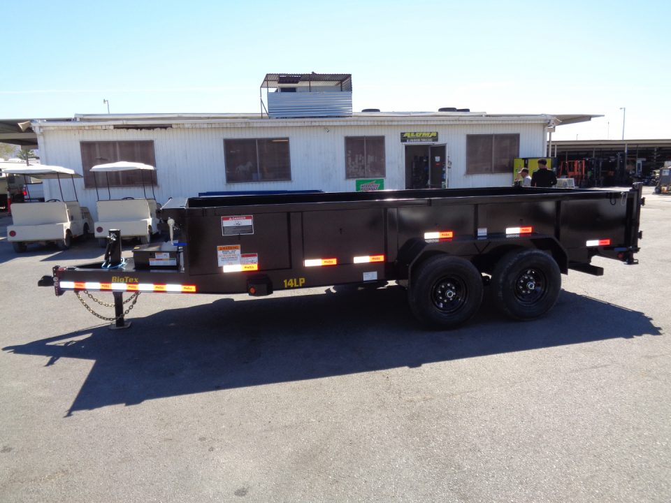 New 2027 Big Tex Trailers * 14LP-16 * 16Ft Heavy Duty Ultra Low Profile 14k Dump Trailer