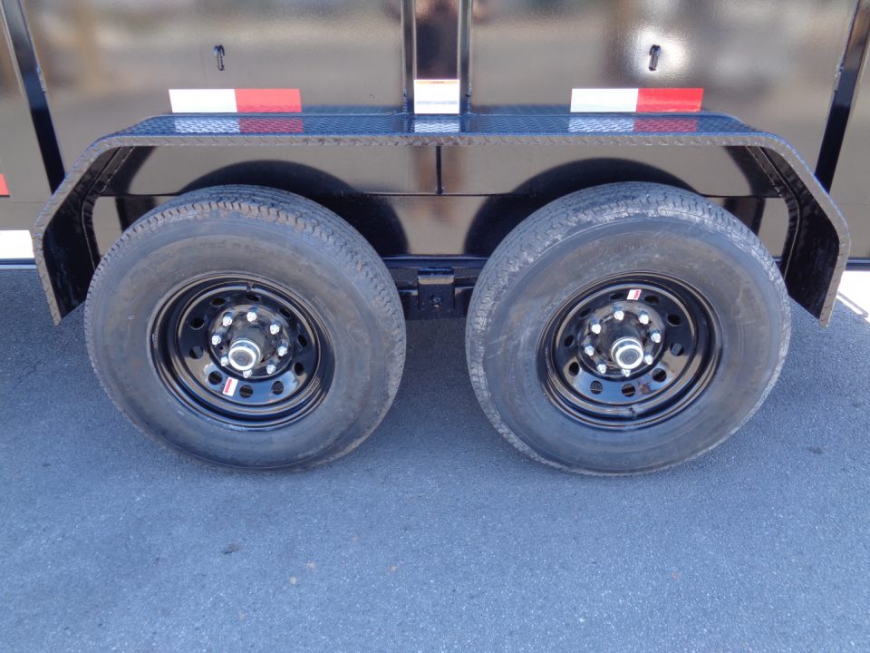 New 2027 Big Tex Trailers * 14LP-16 * 16Ft Heavy Duty Ultra Low Profile 14k Dump Trailer