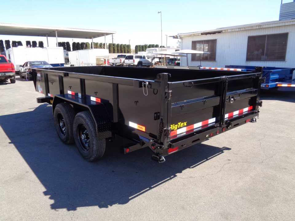 New 2027 Big Tex Trailers * 14LP-16 * 16Ft Heavy Duty Ultra Low Profile 14k Dump Trailer