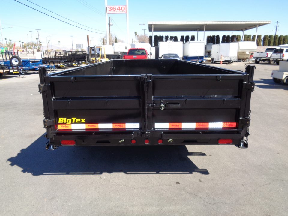 New 2027 Big Tex Trailers * 14LP-16 * 16Ft Heavy Duty Ultra Low Profile 14k Dump Trailer