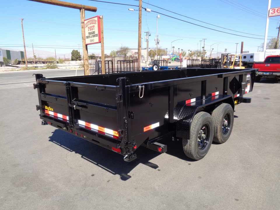 New 2027 Big Tex Trailers * 14LP-16 * 16Ft Heavy Duty Ultra Low Profile 14k Dump Trailer