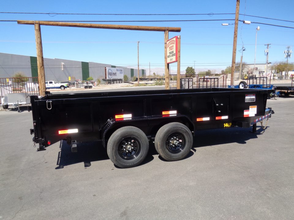New 2027 Big Tex Trailers * 14LP-16 * 16Ft Heavy Duty Ultra Low Profile 14k Dump Trailer