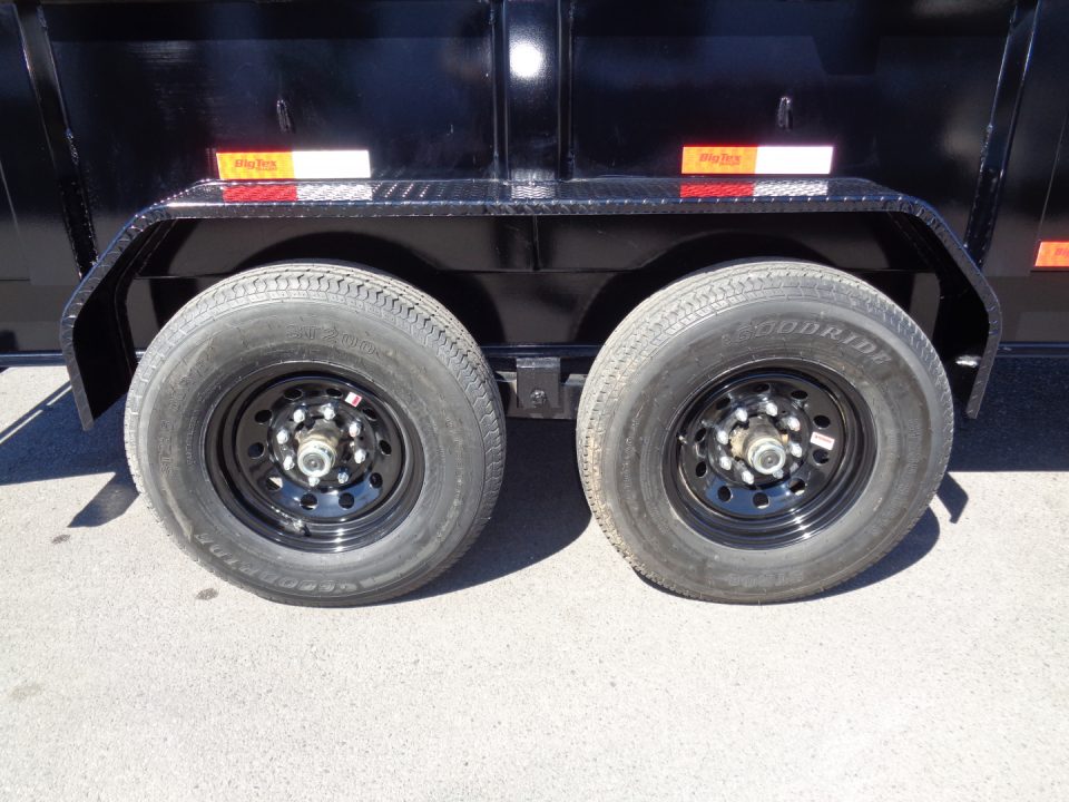 New 2027 Big Tex Trailers * 14LP-16 * 16Ft Heavy Duty Ultra Low Profile 14k Dump Trailer