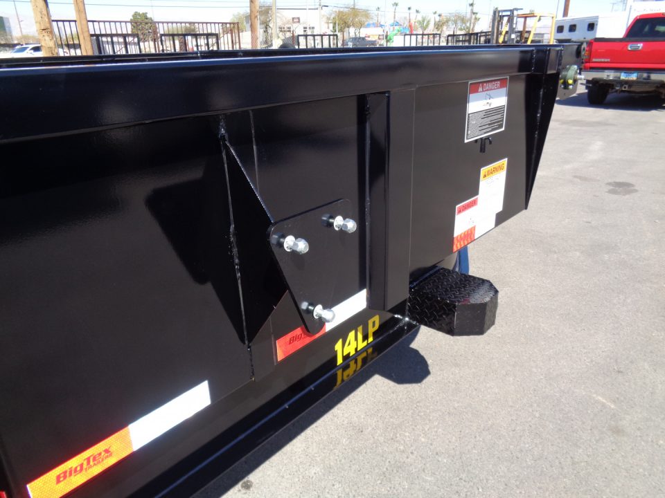 New 2027 Big Tex Trailers * 14LP-16 * 16Ft Heavy Duty Ultra Low Profile 14k Dump Trailer