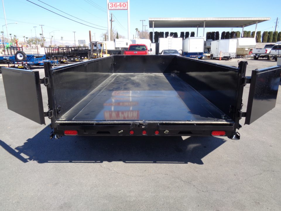 New 2027 Big Tex Trailers * 14LP-16 * 16Ft Heavy Duty Ultra Low Profile 14k Dump Trailer