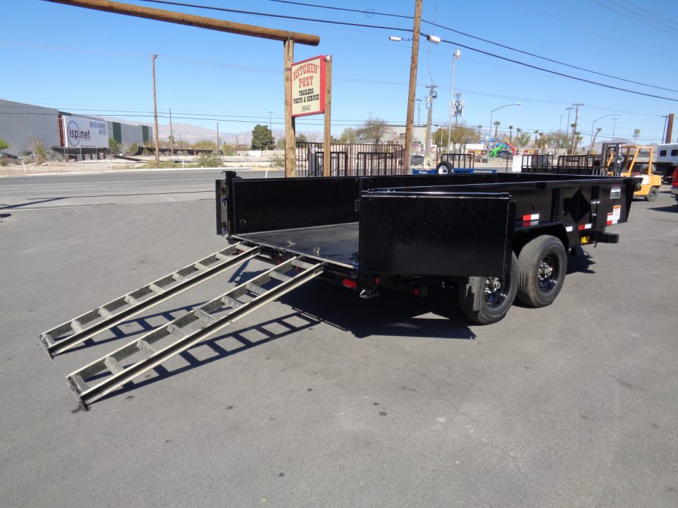 New 2027 Big Tex Trailers * 14LP-16 * 16Ft Heavy Duty Ultra Low Profile 14k Dump Trailer