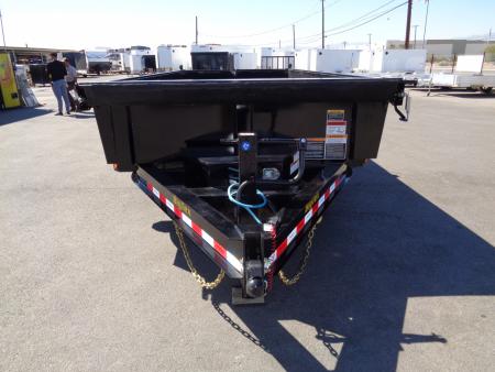 New 2027 Big Tex Trailers * 14LP-16 * 16Ft Heavy Duty Ultra Low Profile 14k Dump Trailer